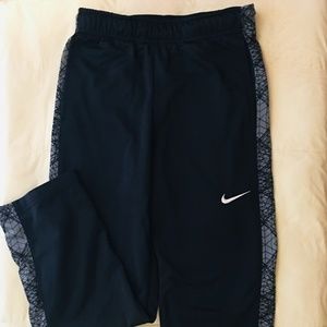 Nike Boys Therma-Fit Print Fleece Pants